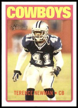 85 Terence Newman